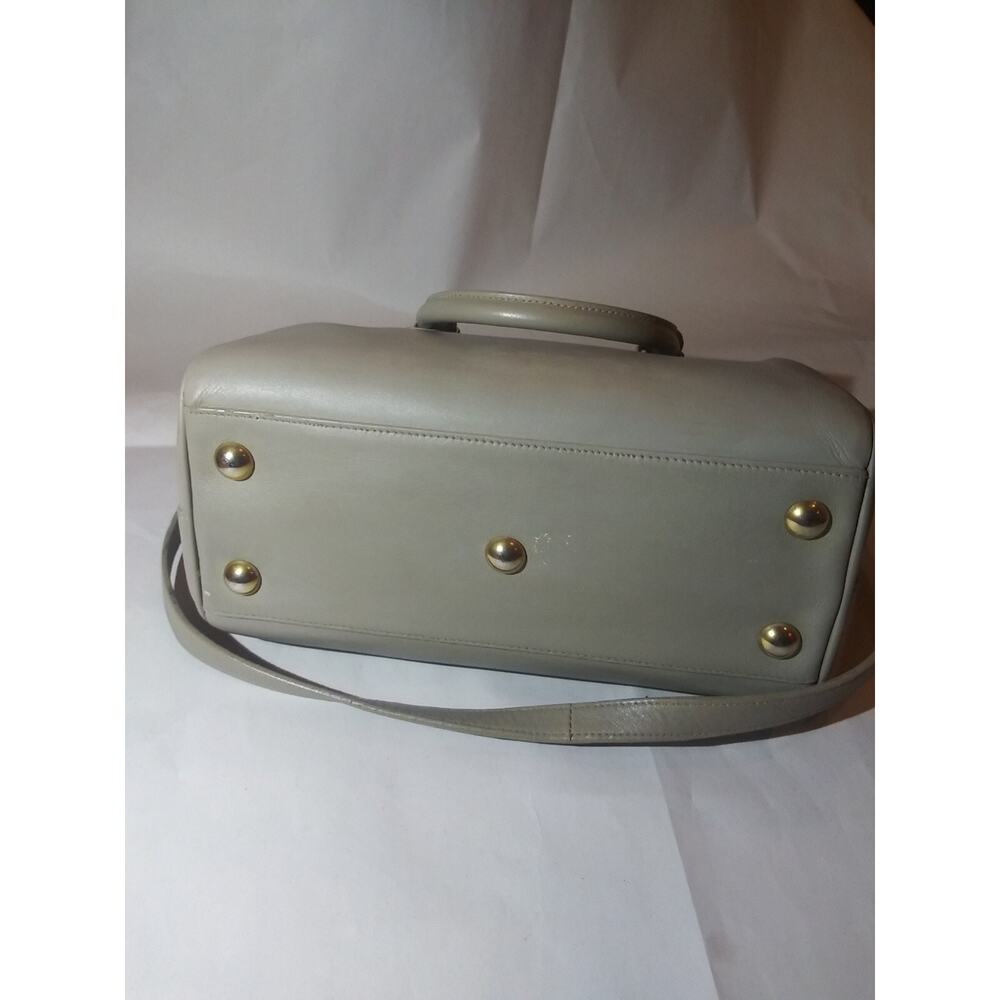 SAINT LAURENT Bag PARIS YSL YSL Yves Baby Duffle Handbag 2WAY Shoulder - Picture 7 of 10